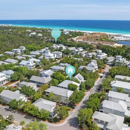 3Br/2.5ba, Sleeps 8, Private Beach Access!