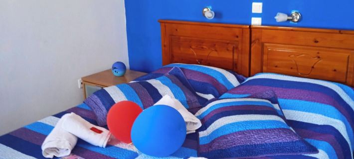 Alkistis Cozy by the Beach Apt. in Ikaria Island, Therma Ground Floor Ξενοδοχεία στην πόλη Ικαρία