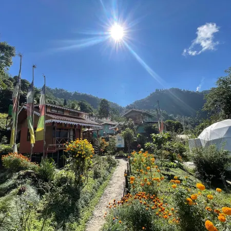 Wake in Himalayas