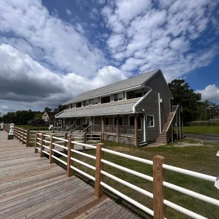 Knot One- Balcony View of ICW- Dog Friendly!