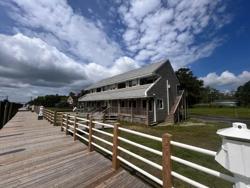 Knot Three- Balcony View of ICW- Dog Friendly! - 3-Star