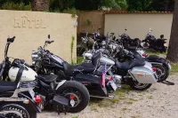 Hotel & Spa La Villa Sainte Maxime - Golfe de Saint Tropez - parking