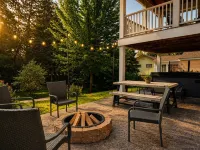 Second floor unit close to downtown Beulah & Crystal Lake for year-round fun! - 4-Star