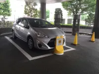 Hotel Brillante Musashino - Parkplatz