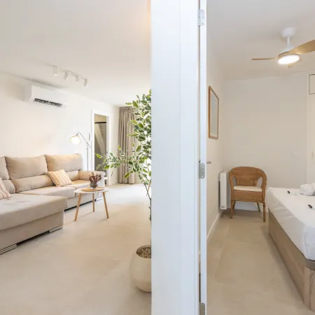 Apartamento familiar recién reformado