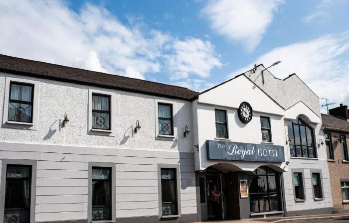 Stamps by Eight Continents the Royal Hotel, Cookstown