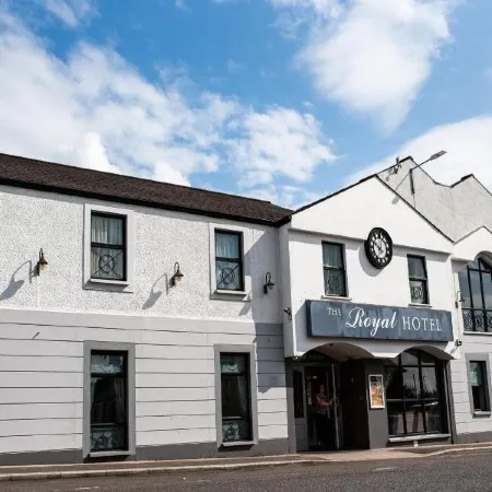Stamps by Eight Continents the Royal Hotel, Cookstown