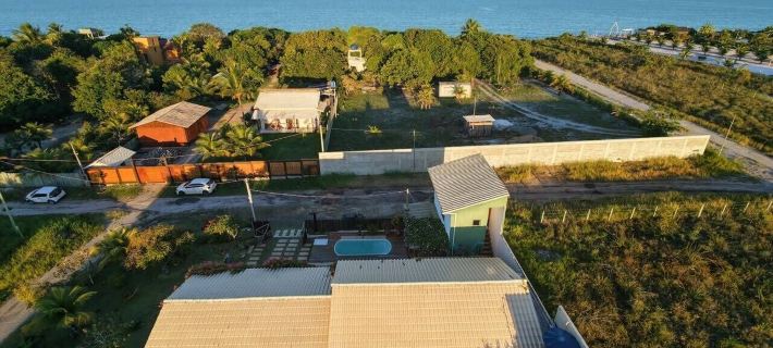 Casa Mangaba da Praia Hotele w: Prado