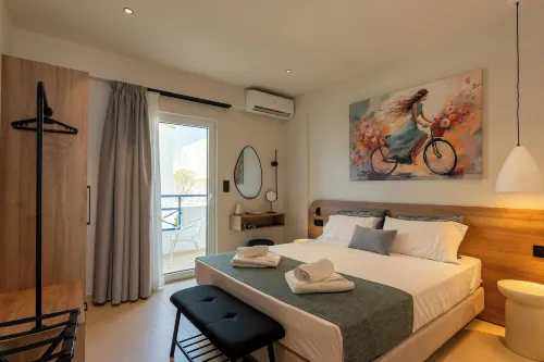Psaras Apartments - balcón