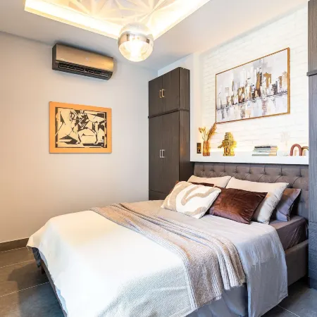 Socrates Suites Open City Views in Kalamata