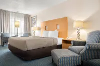 Quality Inn - parkir