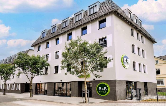 B&B HOTEL Gießen-City
