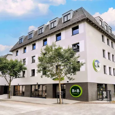 B&B HOTEL Gießen-City
