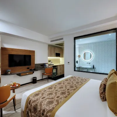Hays Air by Ahuja Residences - Golf Course Ext Road & Sector 51 Hotels near Gurugram University