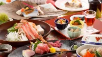 Sannouzan Onsen Zuisenkyo - sarapan