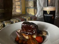Kinnitty Castle Hotel - breakfast