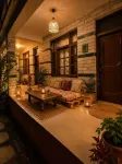 Elevn Stays,Manali - con vista montagne
