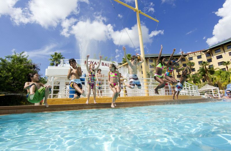 Loews Royal Pacific Resort at Universal Orlando photo 4