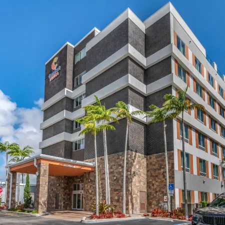Comfort Suites Fort Lauderdale Airport & Cruise Port