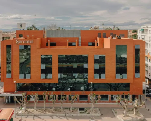 Sercotel Amistad Murcia Hotels near Roman Bridge