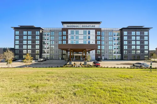 Sandman Signature Dallas Las Colinas Hotel & Suites - Gym