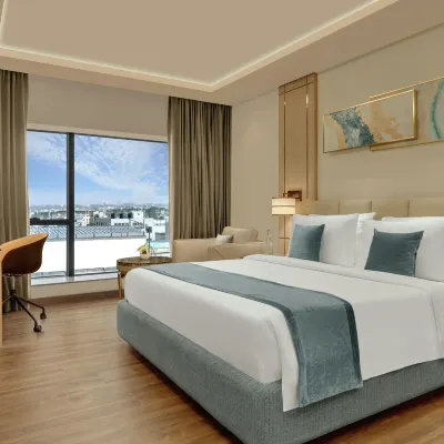The Fern Residency Bengaluru, Seshadripuram, Series by Marriott Hotels near Bull Temple