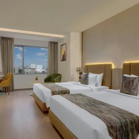 The Fern Residency Vadodara, Alkapuri, Series by Marriott