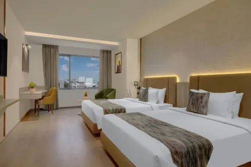 The Fern Residency Vadodara, Alkapuri, Series by Marriott - balcony