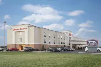 Hampton Inn & Suites Danville - Bãi đậu xe