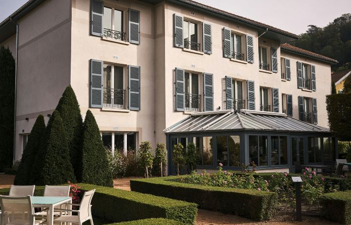 La Pyramide - Maison Henriroux