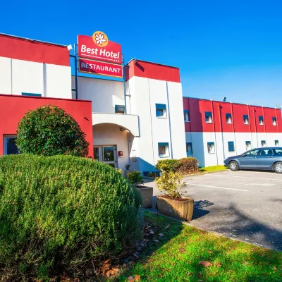 Best Hotel Lyon - Saint Priest Hotels near Monsanto Headquarters