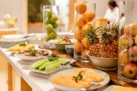 The Bay Hotel - servizio colazione