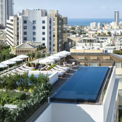 The Norman Tel Aviv Hotels near Rothschild Boulevard