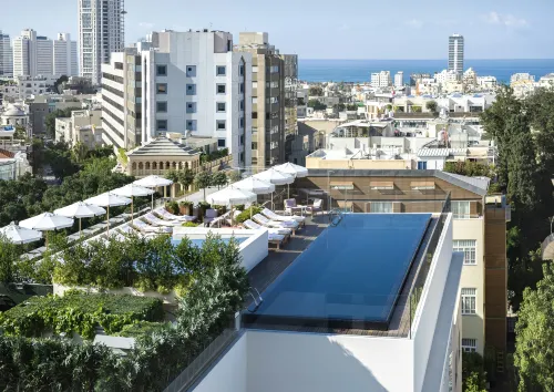 The Norman Tel Aviv - breakfast