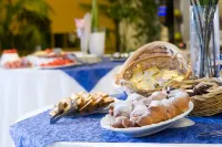 Park Hotel Terme Mediterraneo - sarapan