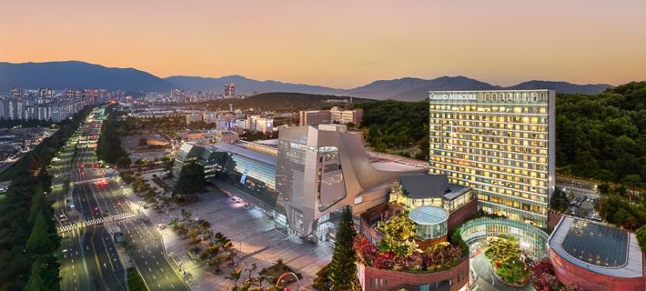 Grand Mercure Ambassador Changwon Ξενοδοχεία στην πόλη Changwon