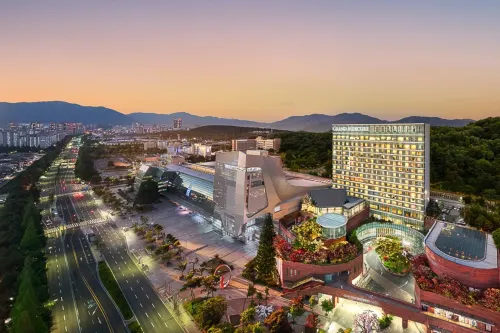 Grand Mercure Ambassador Changwon - breakfast