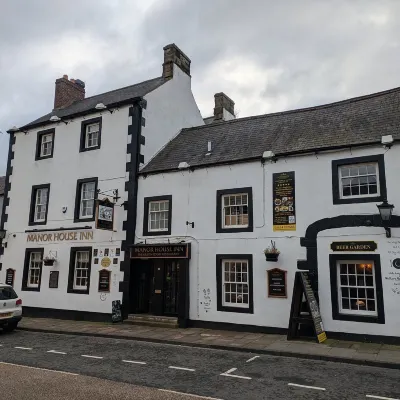Manor House Hotel and Restaurant - bar