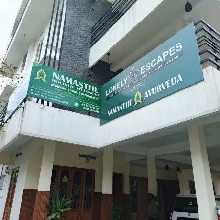 Namasthe Holistic Wellness Retreat Aluva