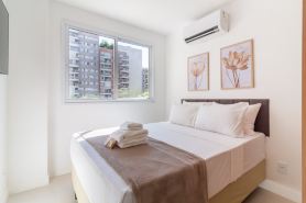 2BR Apt Balcony w View - Barra Ol Mpica Jw307