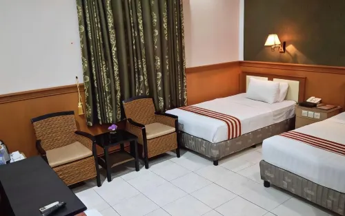 Anggraeni Hotel Tanjung - Wifi