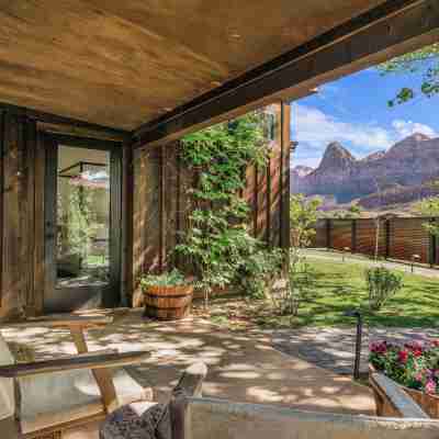 Canyon Casitas at Zion Hotel Exterior