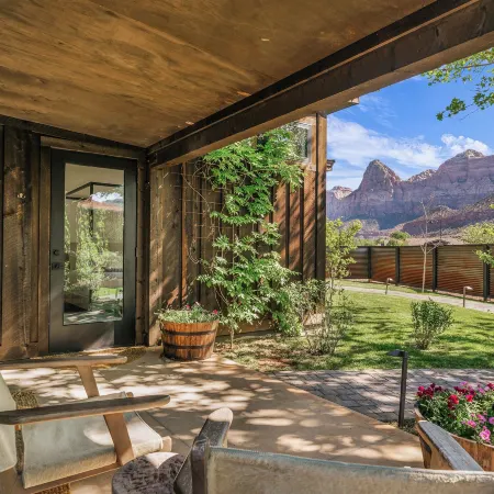 Canyon Casitas at Zion
