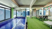 Yeosu Wellstay Pool Villa - Jacuzzi