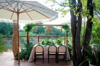 Maramba River Lodge - parking