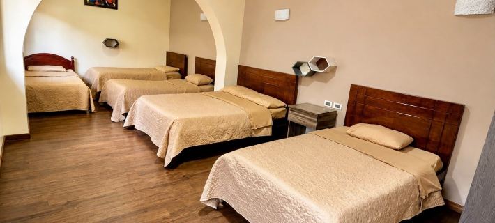 Hotel Norte Отели в г. Куэнка