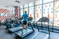 Maani Muscat Hotel & Suites - Fitnessstudio