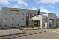 Hampton Inn & Suites Roswell - parking