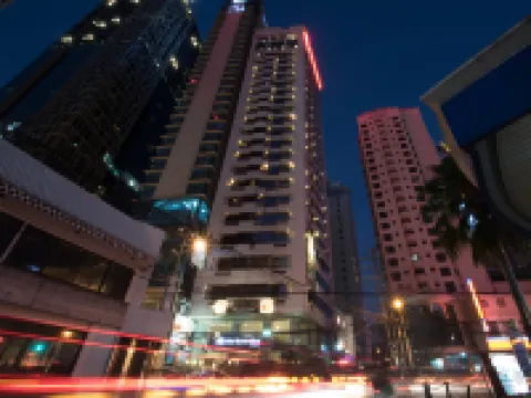 シティ ガーデン ホテル マカティ マカティのホテル