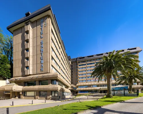 桑特瑪住宿 鄰近桑坦德市政廳（Santander Town Hall）的酒店